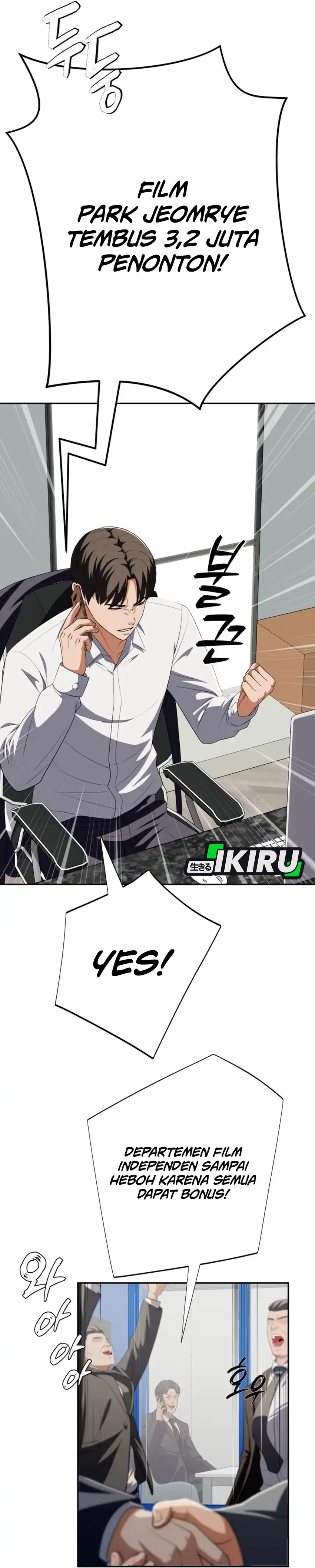 Baca Voice Phishing Turns Your Life Around - Chapter 75 halaman 42