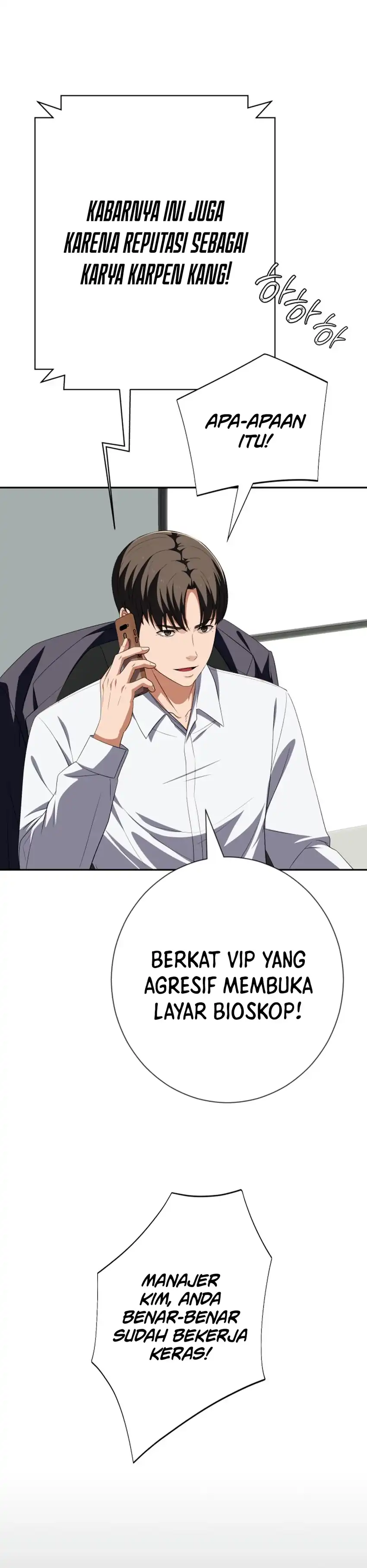 Baca Voice Phishing Turns Your Life Around - Chapter 75 halaman 43