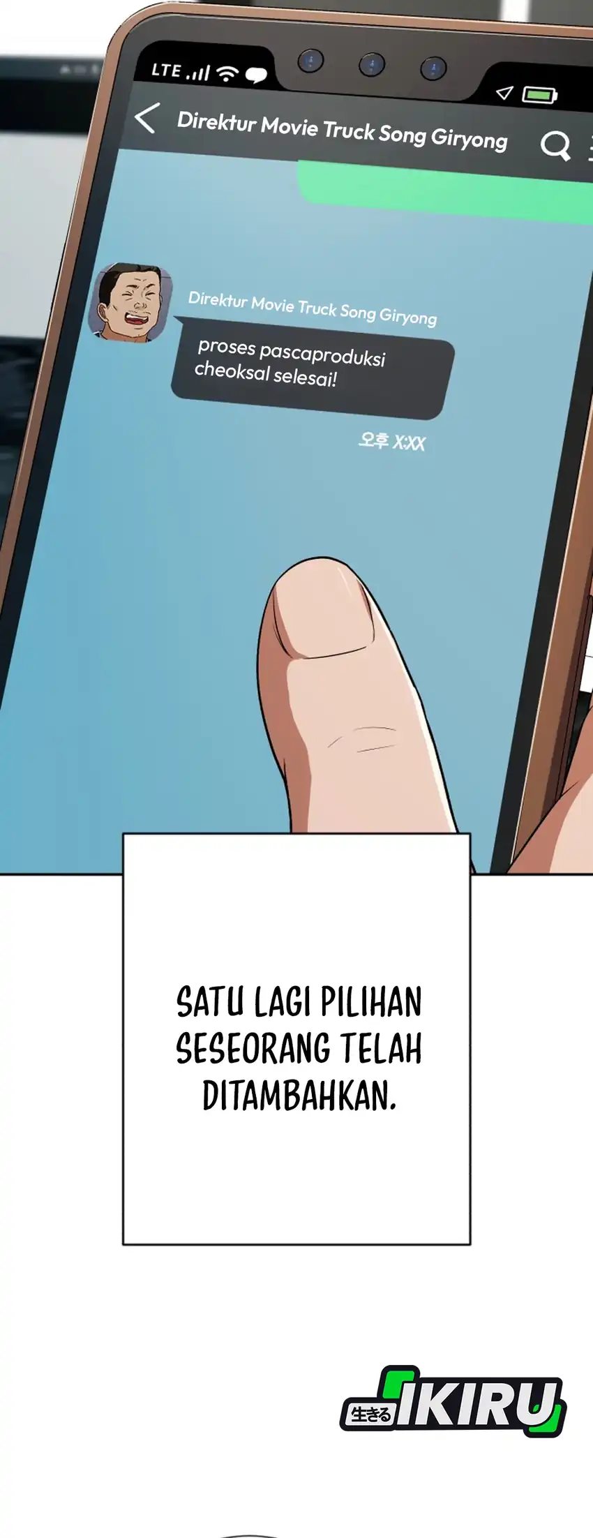 Baca Voice Phishing Turns Your Life Around - Chapter 75 halaman 49