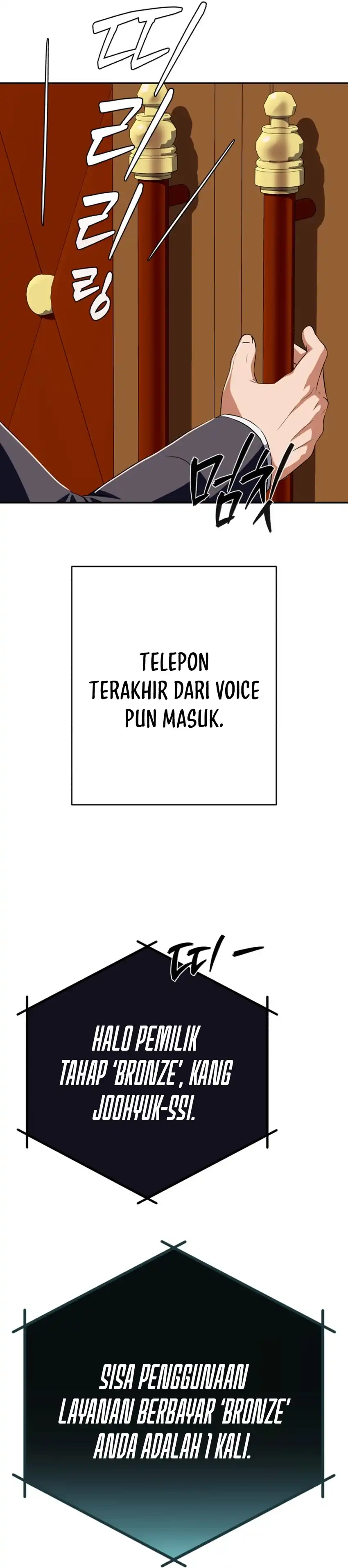 Baca Voice Phishing Turns Your Life Around - Chapter 75 halaman 51