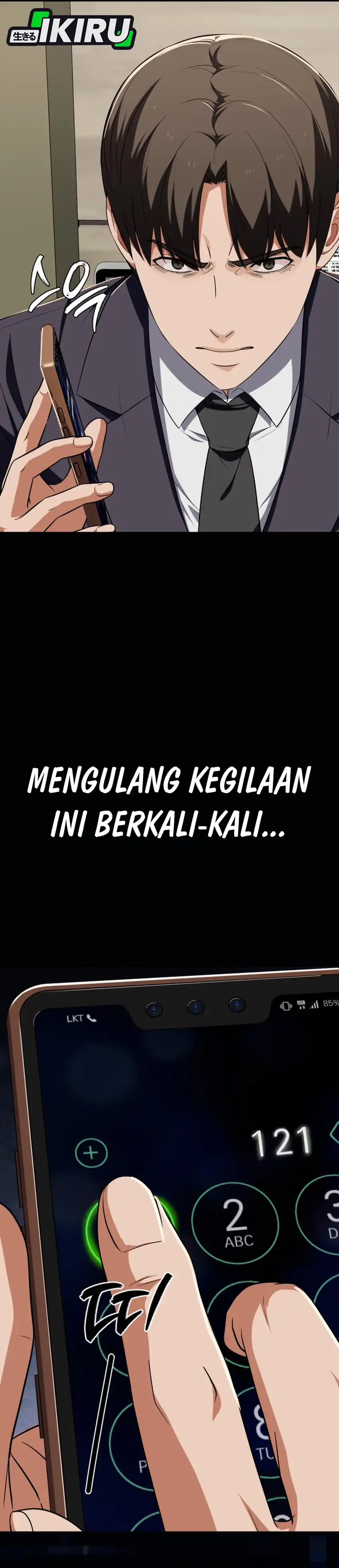 Baca Voice Phishing Turns Your Life Around - Chapter 75 halaman 64