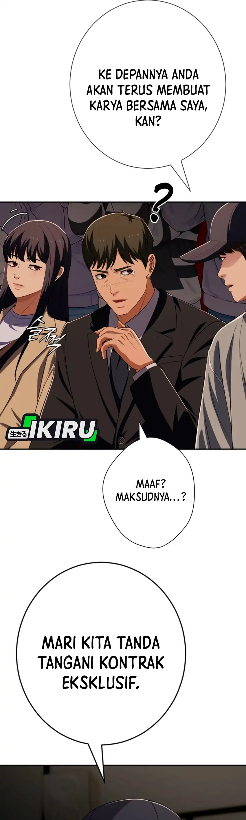 Baca Voice Phishing Turns Your Life Around - Chapter 77 halaman 14