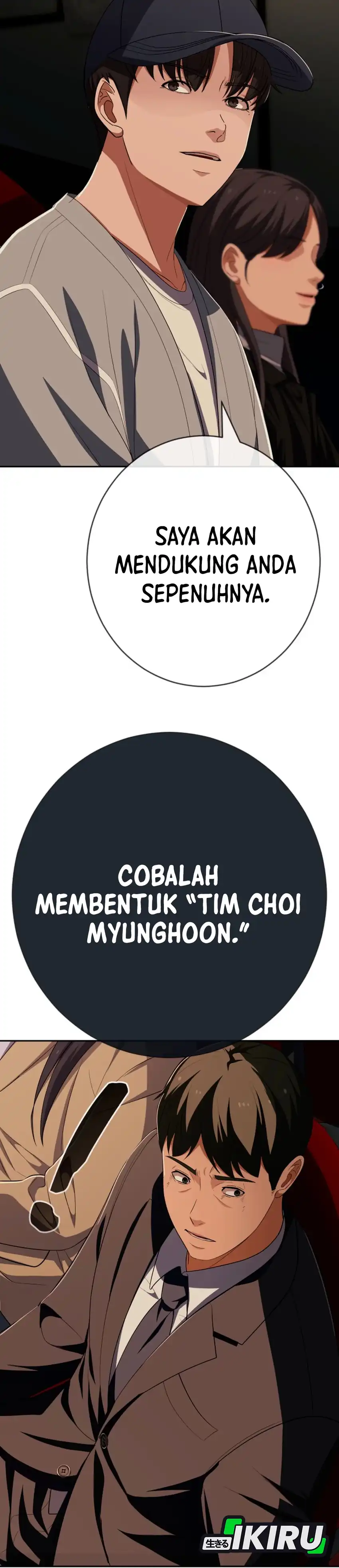 Baca Voice Phishing Turns Your Life Around - Chapter 77 halaman 15