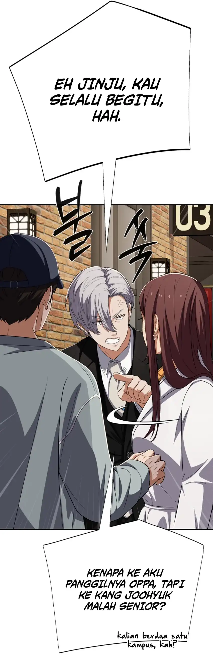 Baca Voice Phishing Turns Your Life Around - Chapter 77 halaman 23