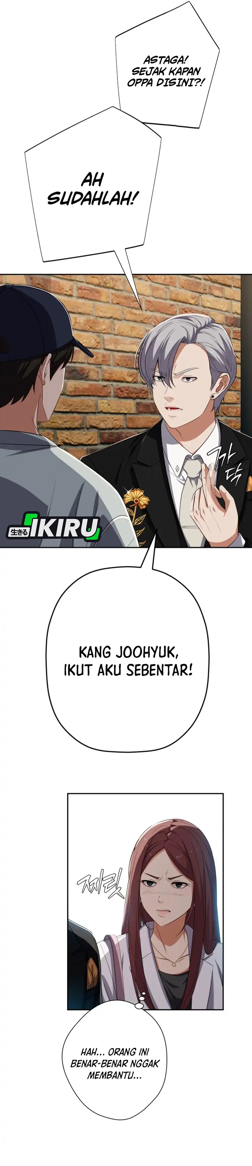 Baca Voice Phishing Turns Your Life Around - Chapter 77 halaman 24