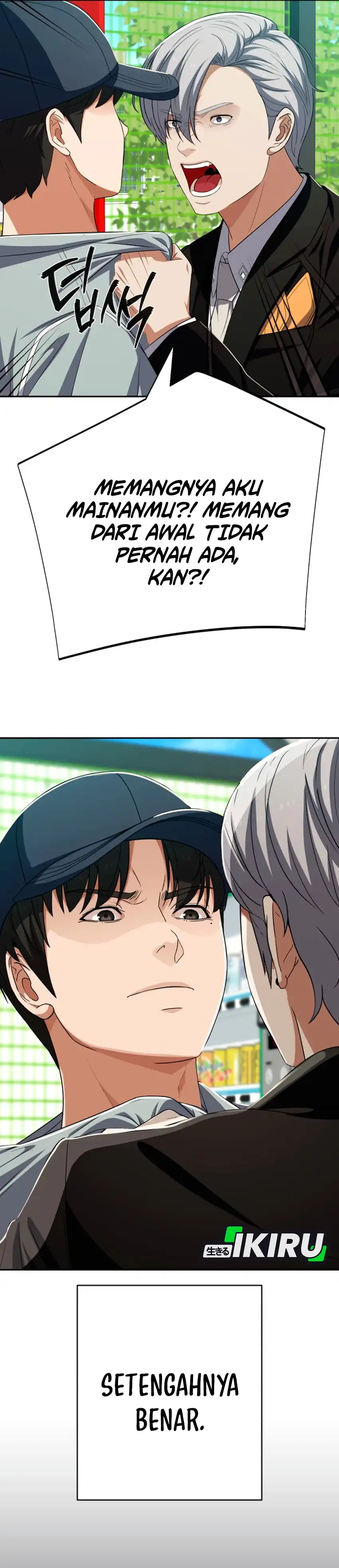 Baca Voice Phishing Turns Your Life Around - Chapter 77 halaman 32