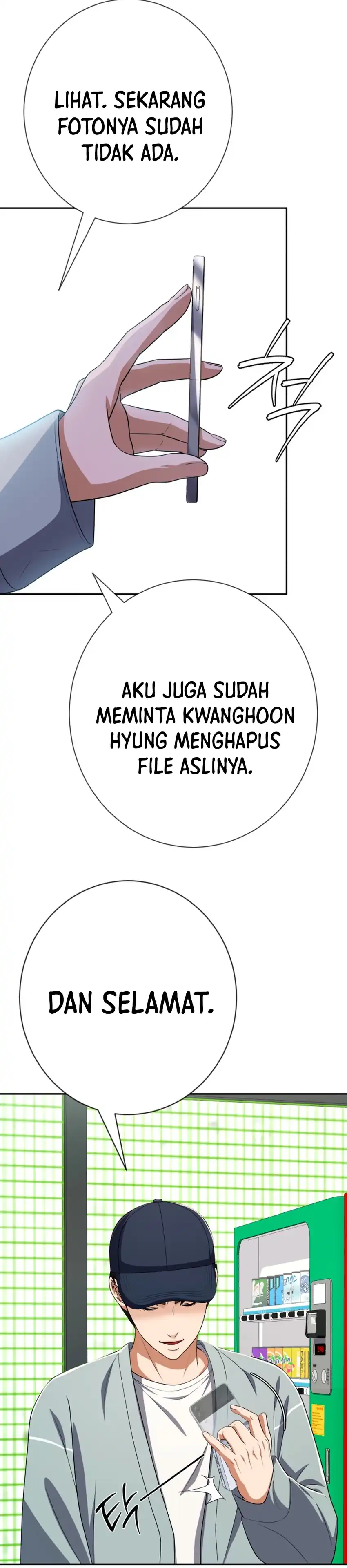 Baca Voice Phishing Turns Your Life Around - Chapter 77 halaman 39