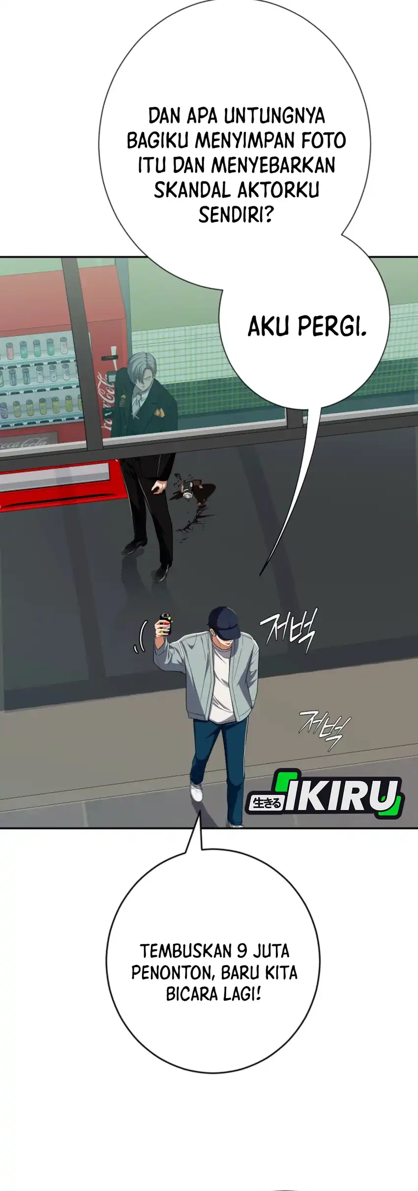 Baca Voice Phishing Turns Your Life Around - Chapter 77 halaman 41