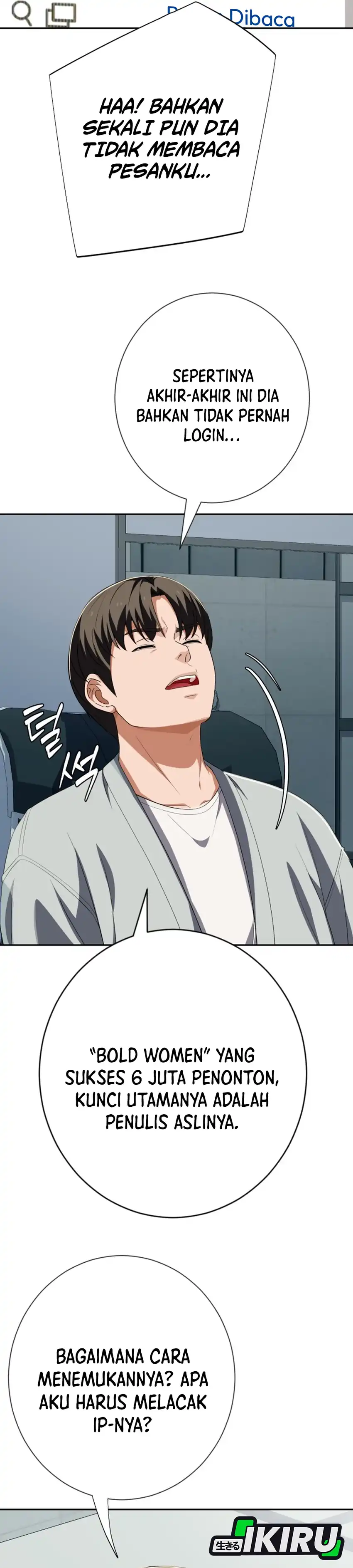 Baca Voice Phishing Turns Your Life Around - Chapter 77 halaman 46