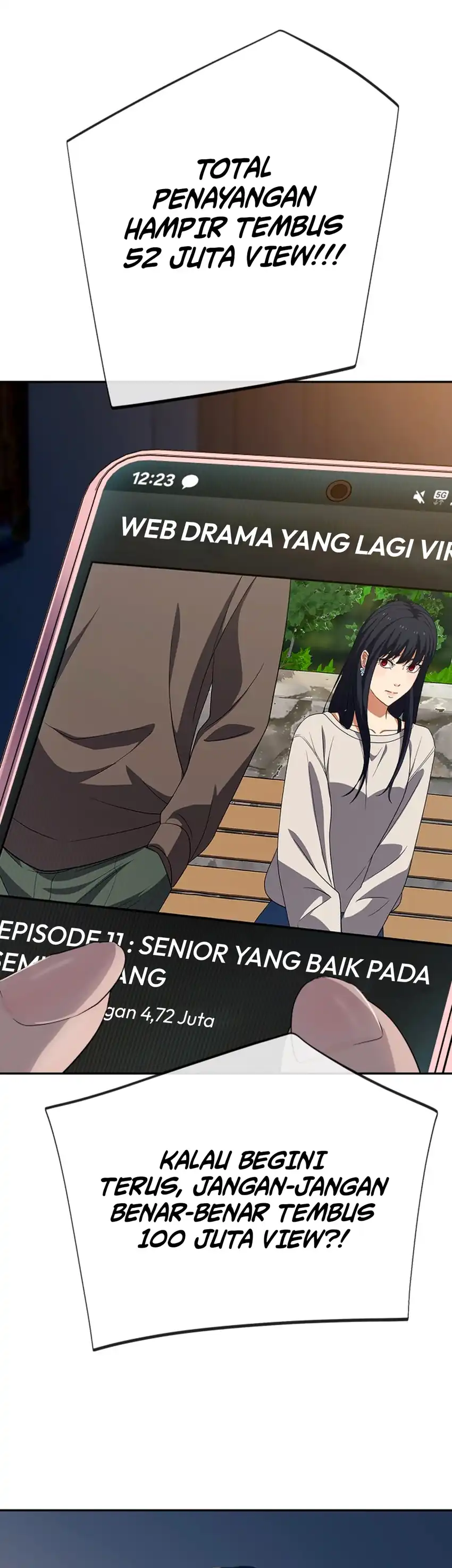 Baca Voice Phishing Turns Your Life Around - Chapter 77 halaman 49