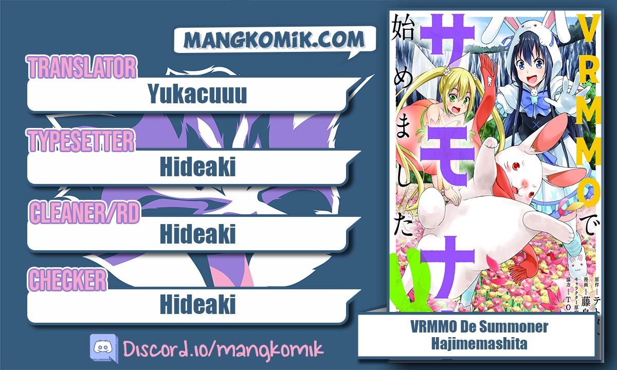 VRMMO de Summoner Hajimemashita Chapter 22 page 2