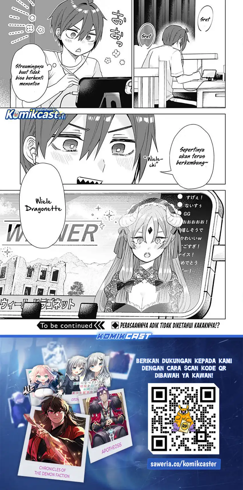 VTuber wa Mama Naranai! Chapter 16 page 50