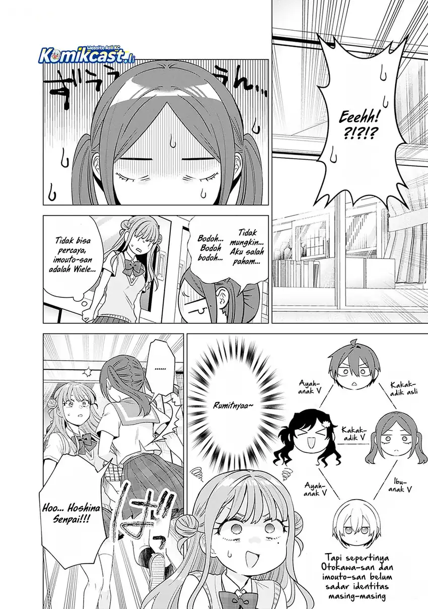 Baca VTuber wa Mama Naranai! Chapter 18 - Halaman 19 Baca VTuber wa Mama Naranai! - Chapter 18 halaman 19
