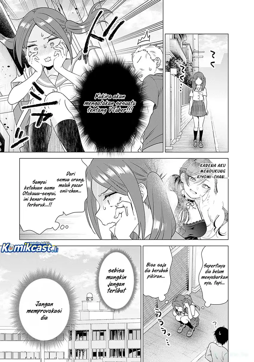 Baca VTuber wa Mama Naranai! Chapter 18 - Halaman 4 Baca VTuber wa Mama Naranai! - Chapter 18 halaman 4