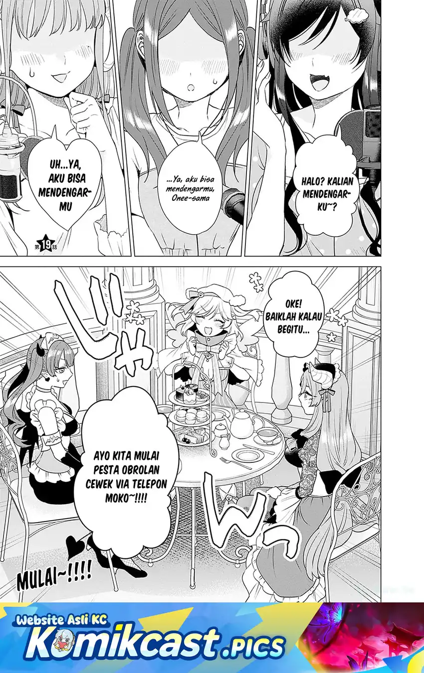 Baca VTuber wa Mama Naranai! Chapter 19 - Halaman 2 Baca VTuber wa Mama Naranai! - Chapter 19 halaman 2