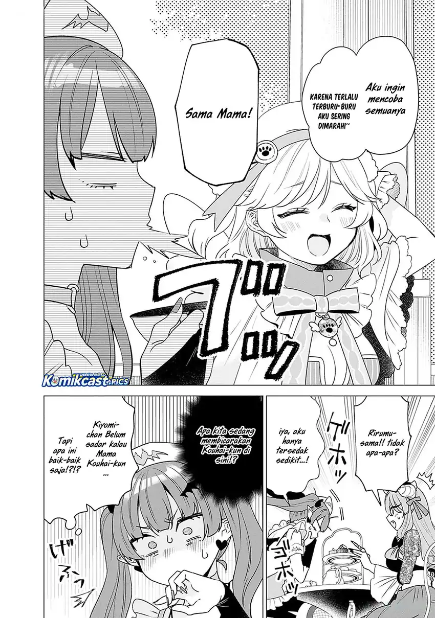 Baca VTuber wa Mama Naranai! Chapter 19 - Halaman 9 Baca VTuber wa Mama Naranai! - Chapter 19 halaman 9