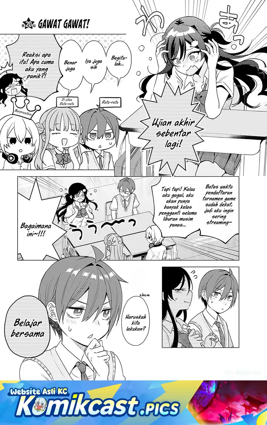 Baca VTuber wa Mama Naranai! Chapter 20 - Halaman 2 Baca VTuber wa Mama Naranai! - Chapter 20 halaman 2