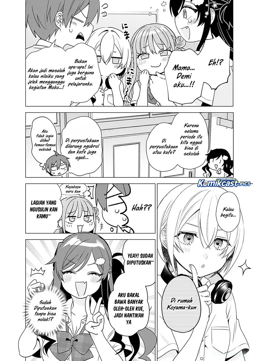 Baca VTuber wa Mama Naranai! Chapter 20 - Halaman 3 Baca VTuber wa Mama Naranai! - Chapter 20 halaman 3