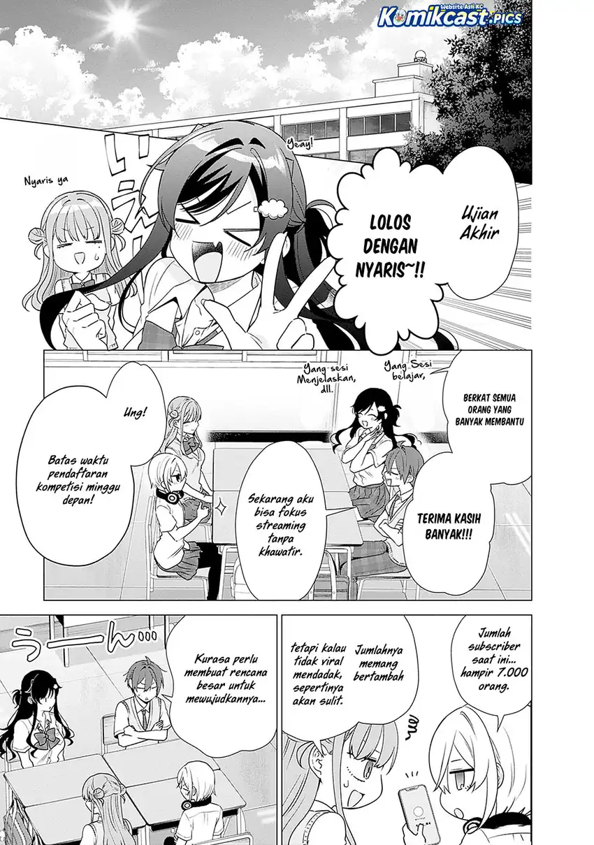Baca VTuber wa Mama Naranai! Chapter 21 - Halaman 4 Baca VTuber wa Mama Naranai! - Chapter 21 halaman 4