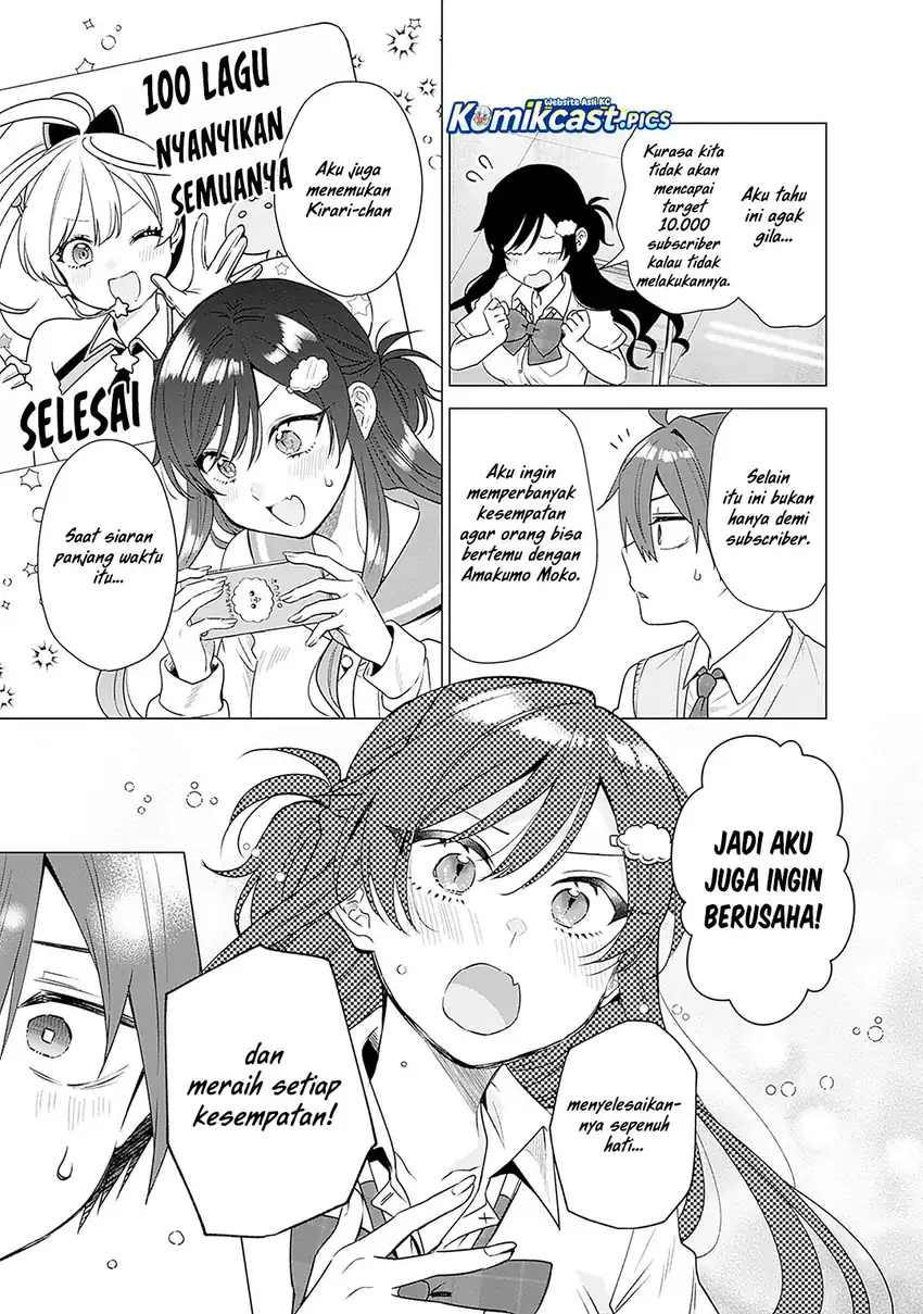 Baca VTuber wa Mama Naranai! Chapter 21 - Halaman 6 Baca VTuber wa Mama Naranai! - Chapter 21 halaman 6