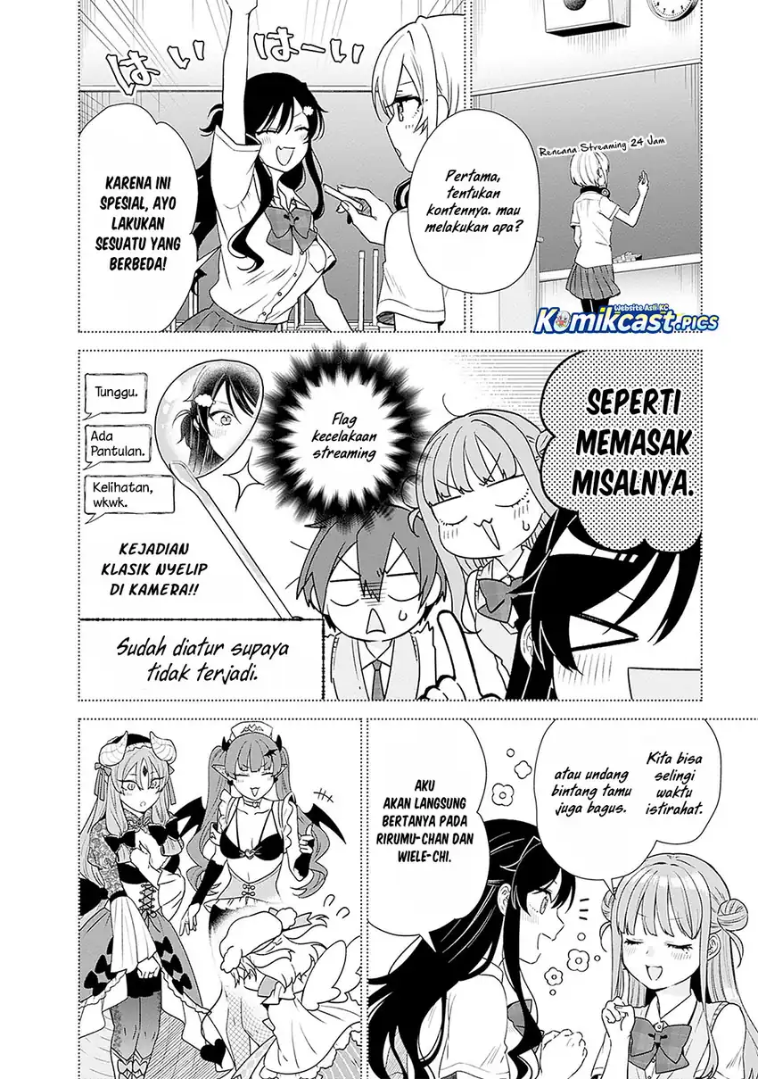 Baca VTuber wa Mama Naranai! Chapter 21 - Halaman 9 Baca VTuber wa Mama Naranai! - Chapter 21 halaman 9