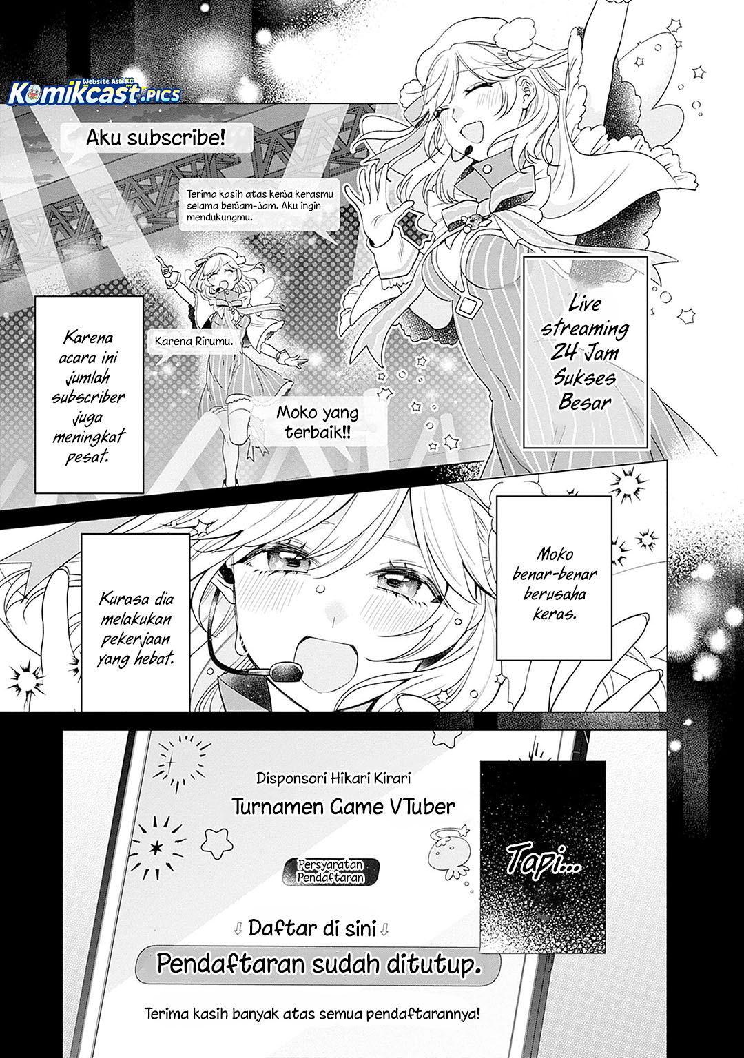 VTuber wa Mama Naranai! Chapter 23 page 8