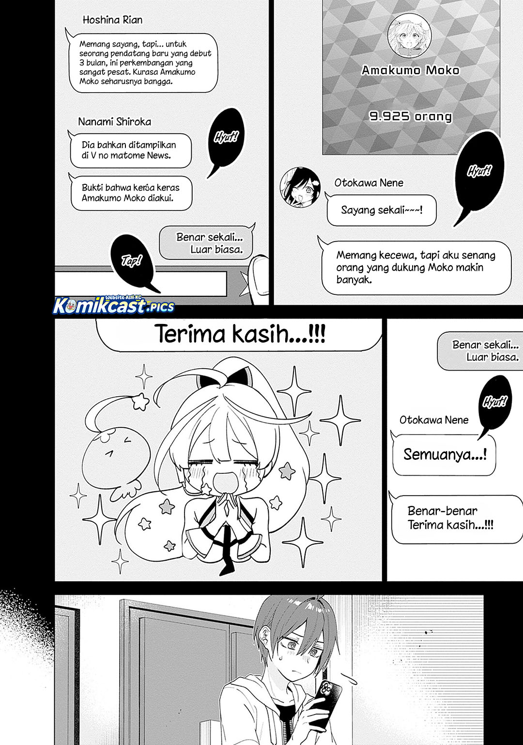 VTuber wa Mama Naranai! Chapter 23 page 10