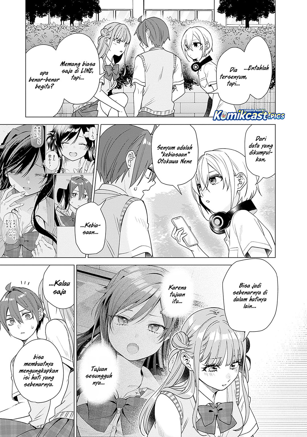 VTuber wa Mama Naranai! Chapter 23 page 12