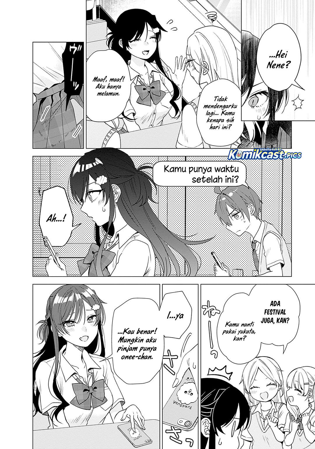 VTuber wa Mama Naranai! Chapter 23 page 18