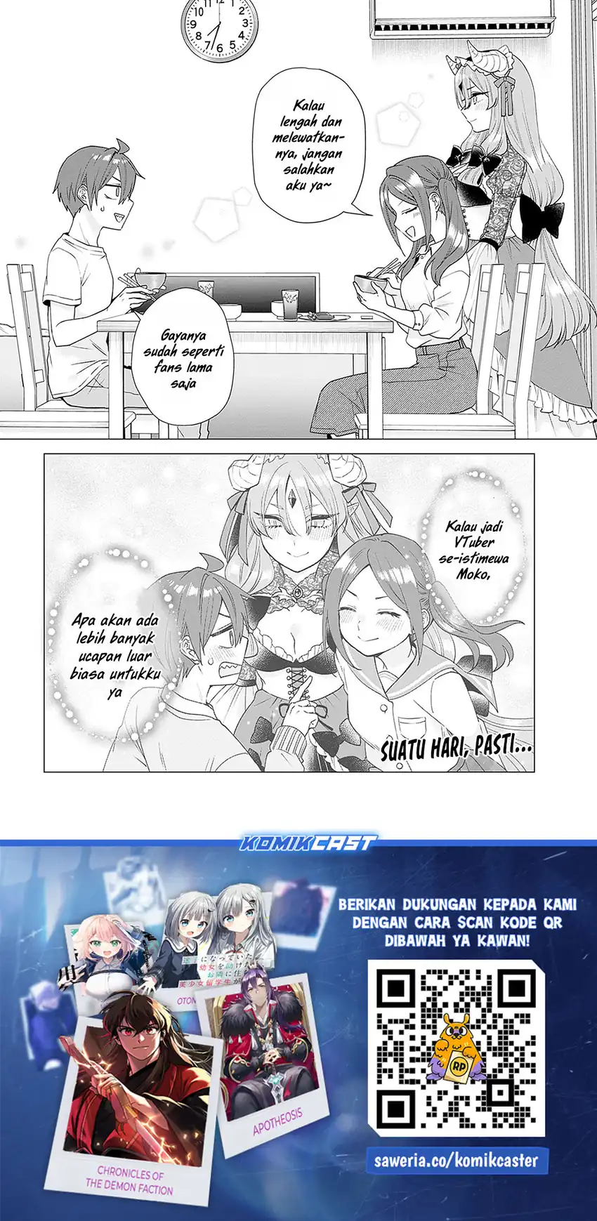 VTuber wa Mama Naranai! Chapter 24 page 52
