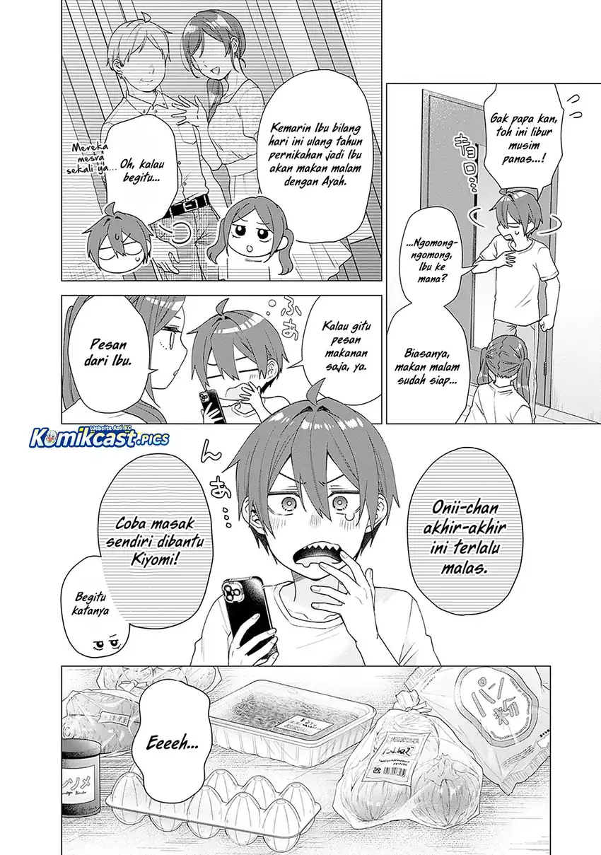 VTuber wa Mama Naranai! Chapter 24 page 6