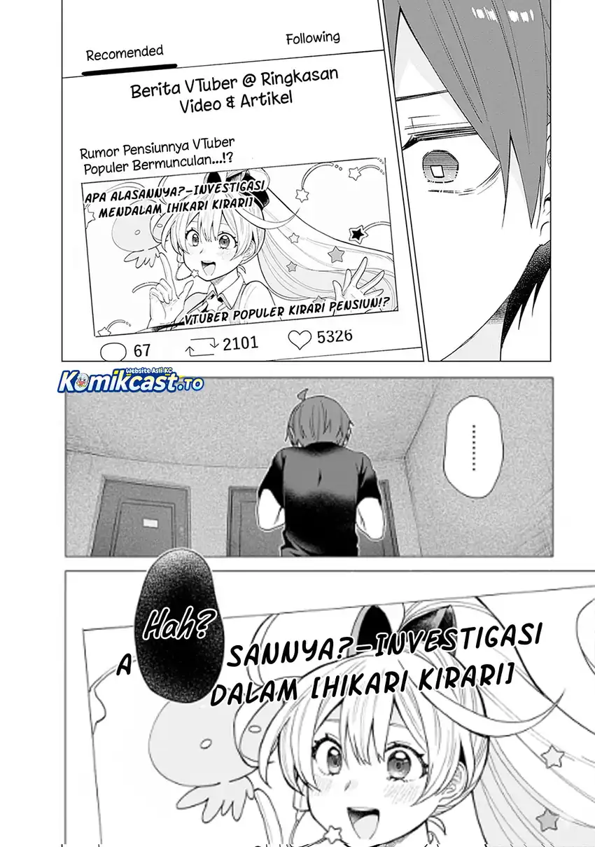 Baca VTuber wa Mama Naranai! - Chapter 25 halaman 5