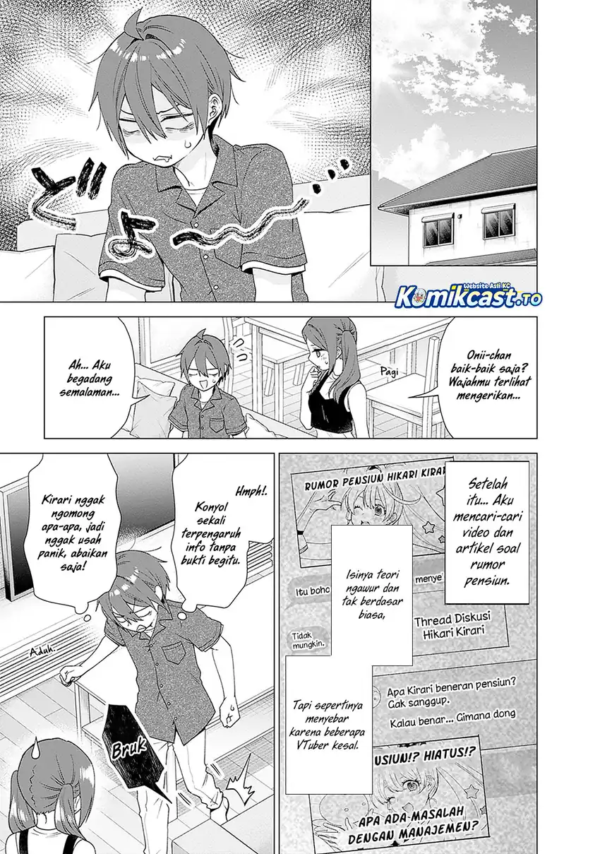 Baca VTuber wa Mama Naranai! - Chapter 25 halaman 6