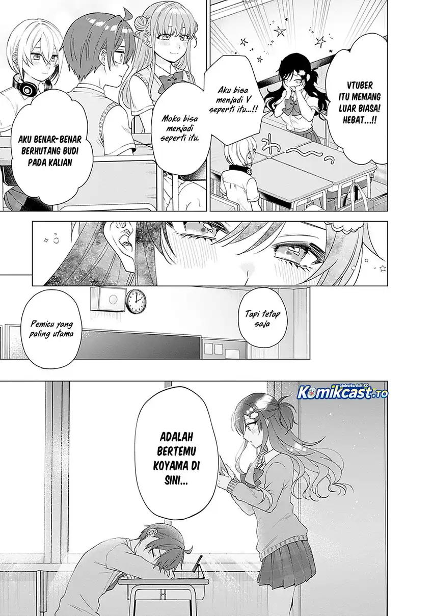 Baca VTuber wa Mama Naranai! - Chapter 27 halaman 12