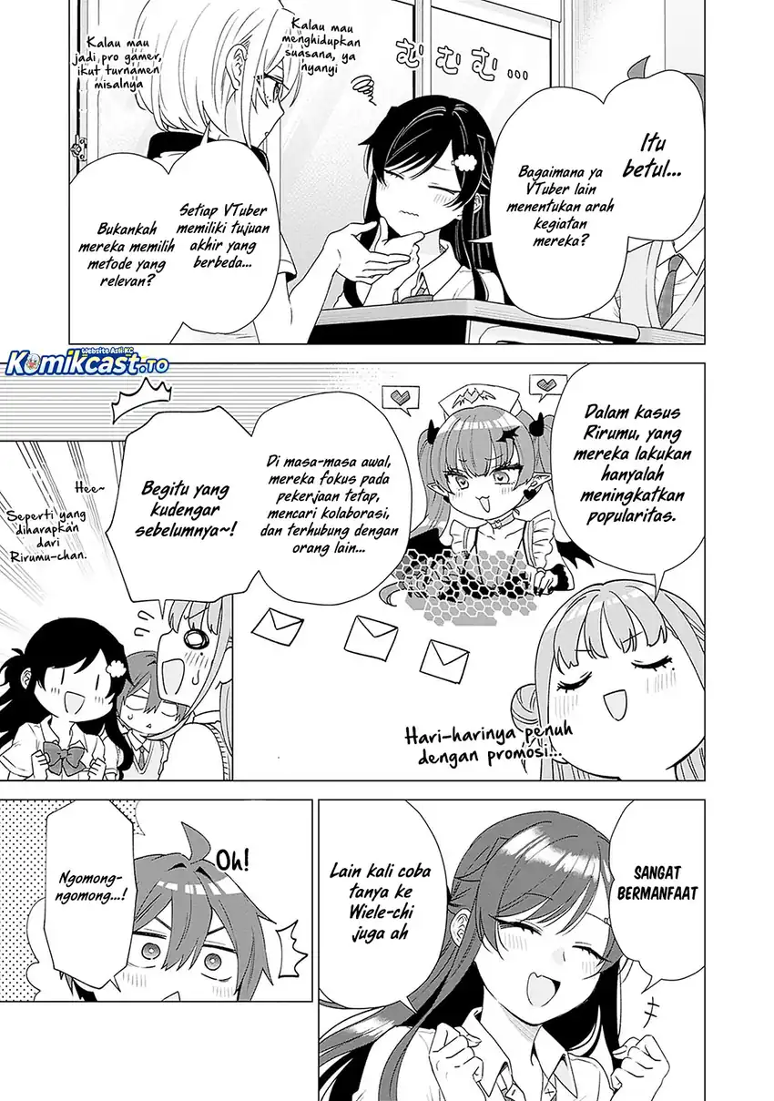 Baca VTuber wa Mama Naranai! - Chapter 27 halaman 8