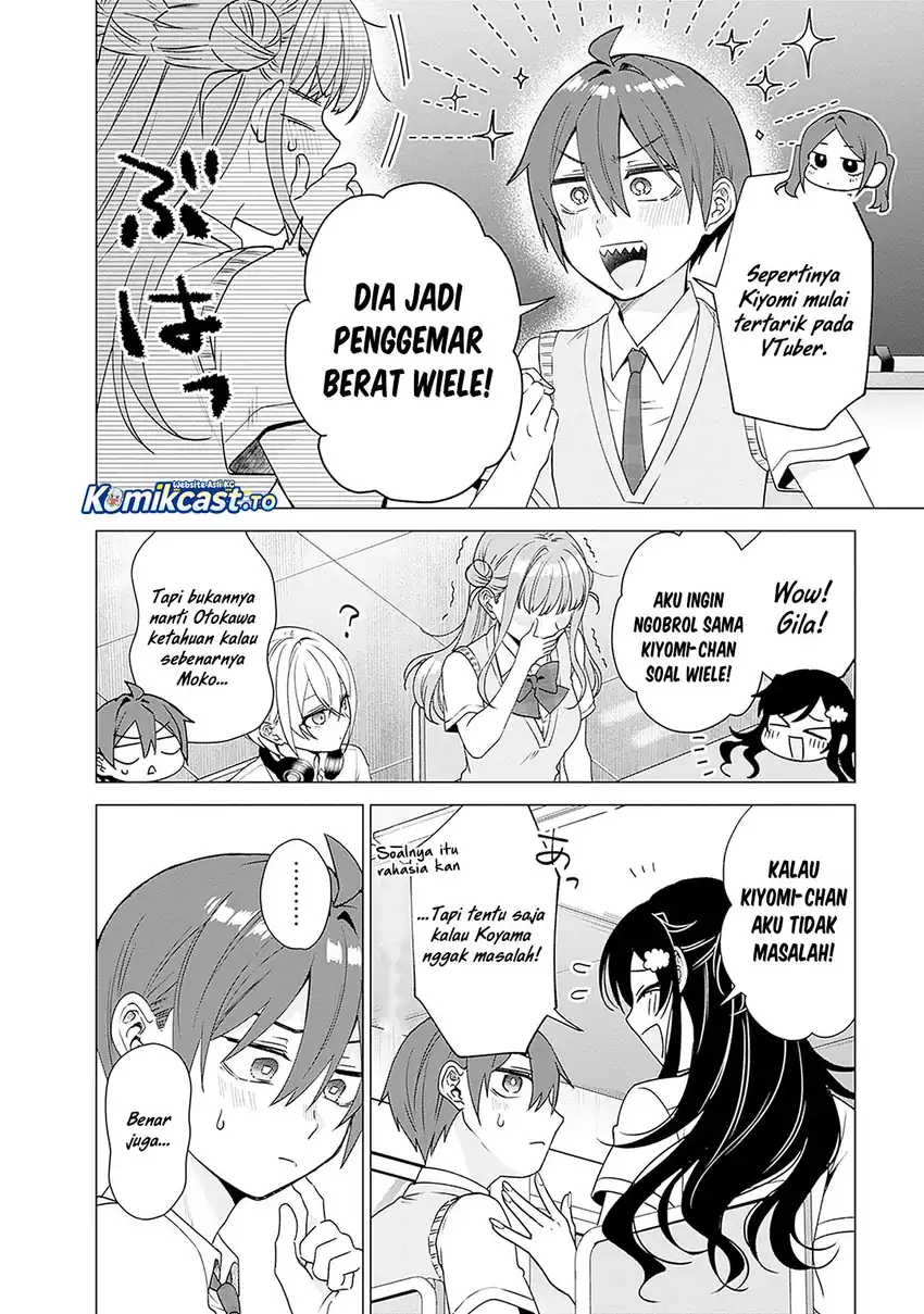 Baca VTuber wa Mama Naranai! - Chapter 27 halaman 9