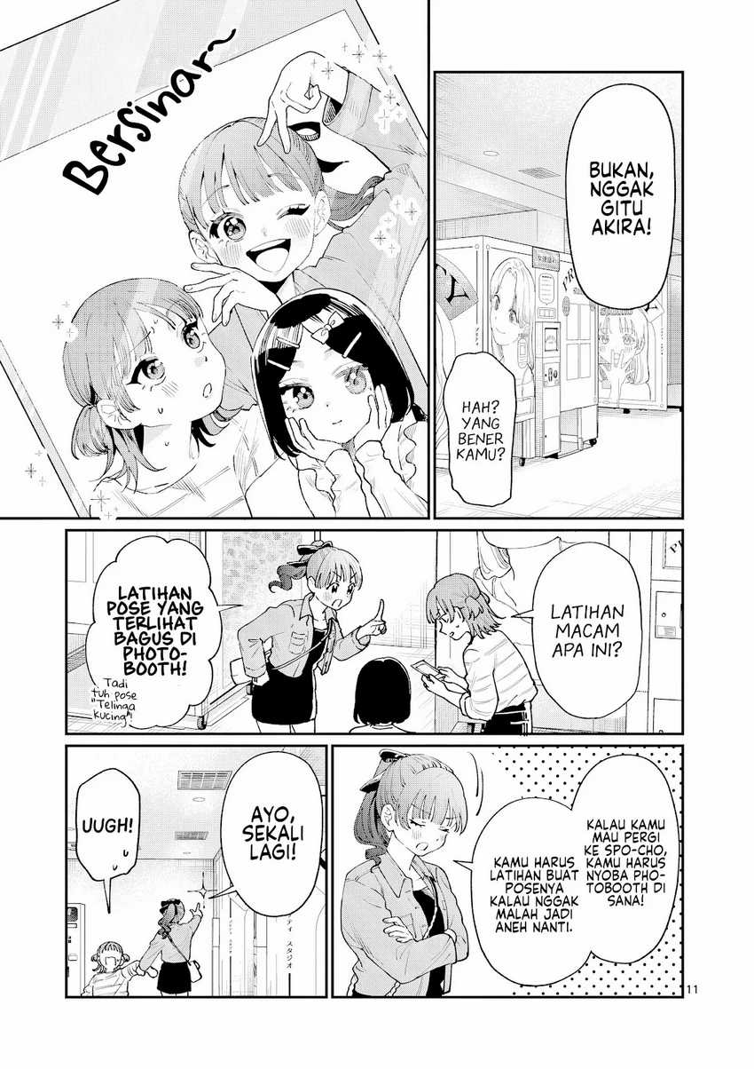 Baca Komik Wakaba-sanchi no Aoi Koi Chapter 11 halaman 12