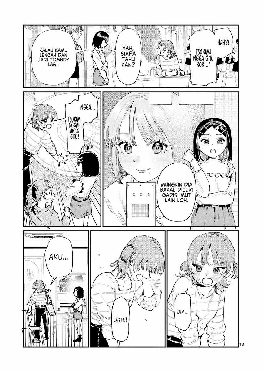 Baca Komik Wakaba-sanchi no Aoi Koi Chapter 11 halaman 14