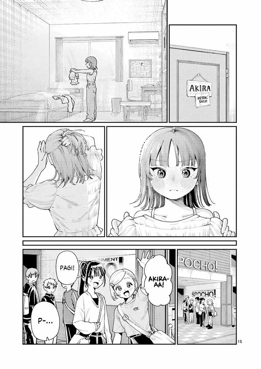 Baca Komik Wakaba-sanchi no Aoi Koi Chapter 11 halaman 16