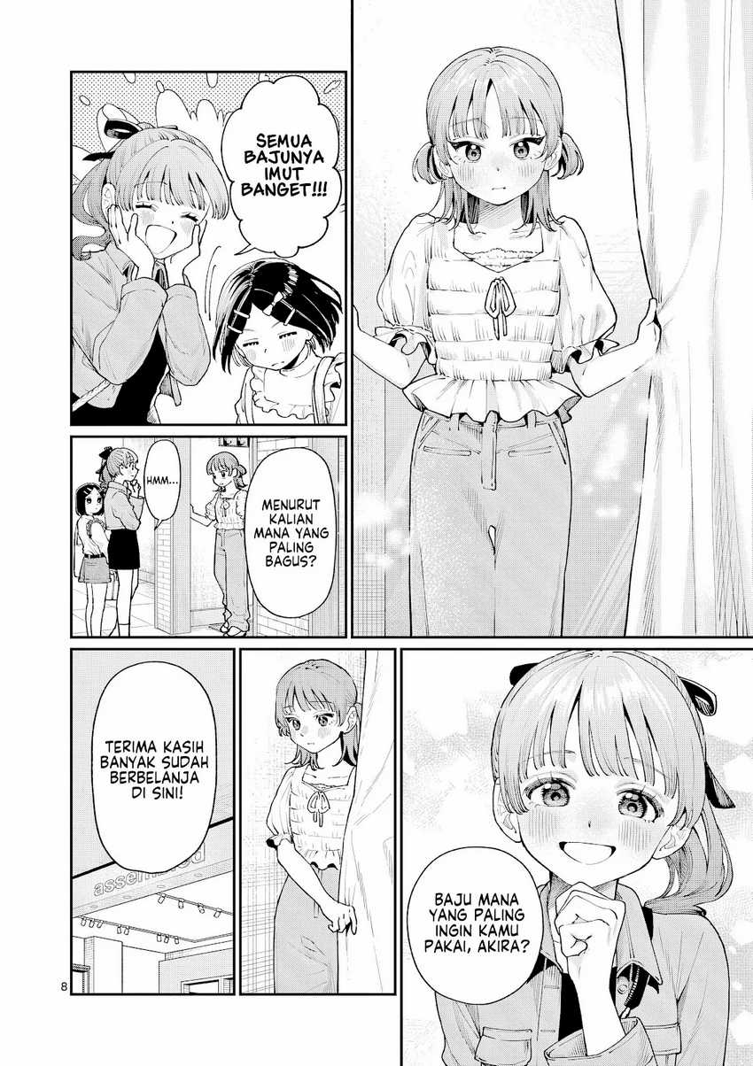 Baca Komik Wakaba-sanchi no Aoi Koi Chapter 11 halaman 9