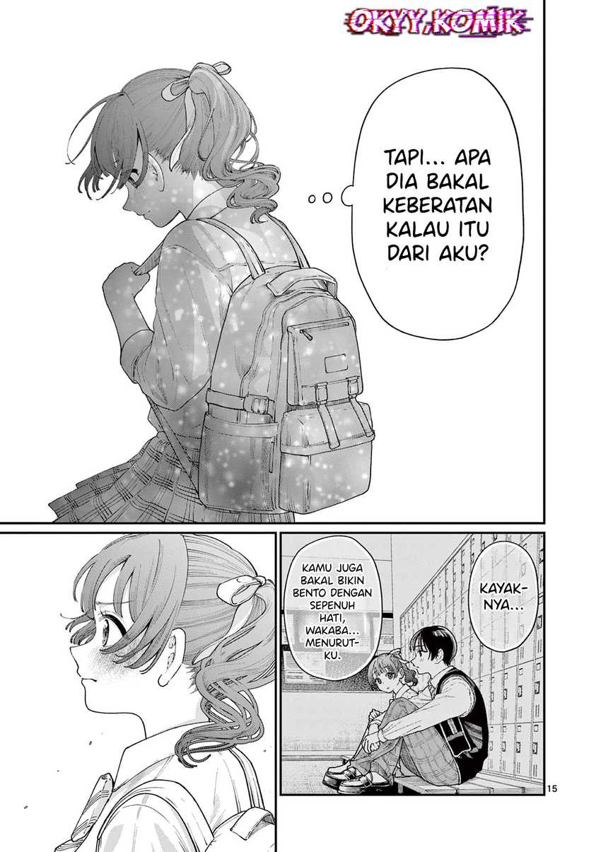 Wakaba-sanchi no Aoi Koi Chapter 13 page 34