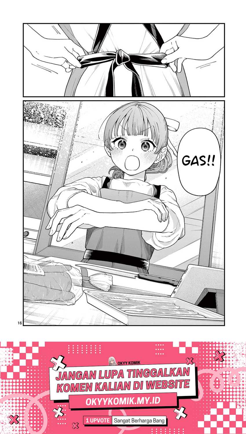 Wakaba-sanchi no Aoi Koi Chapter 13 page 36