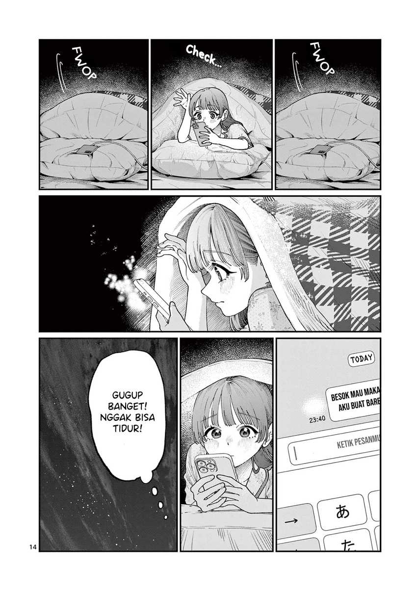 Wakaba-sanchi no Aoi Koi Chapter 14 page 32