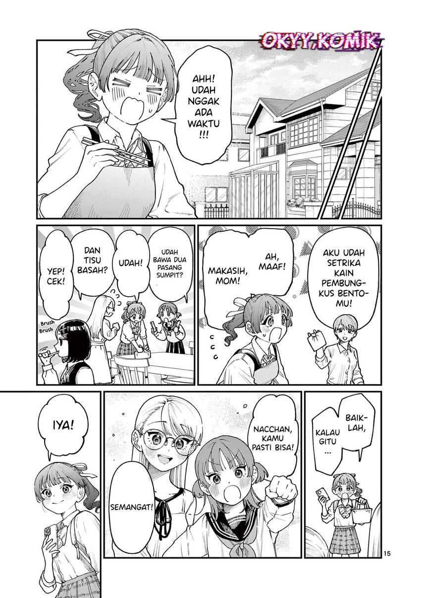 Wakaba-sanchi no Aoi Koi Chapter 14 page 34