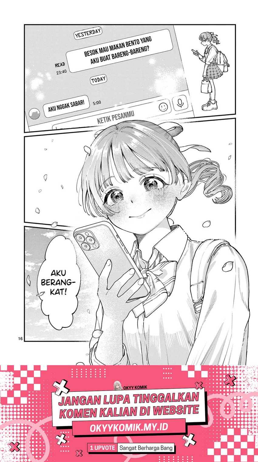 Wakaba-sanchi no Aoi Koi Chapter 14 page 36