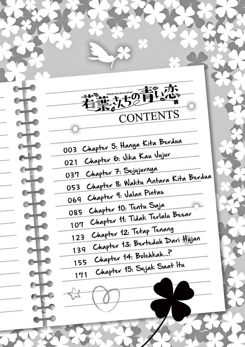 Wakaba-sanchi no Aoi Koi Chapter 15.5 page 10