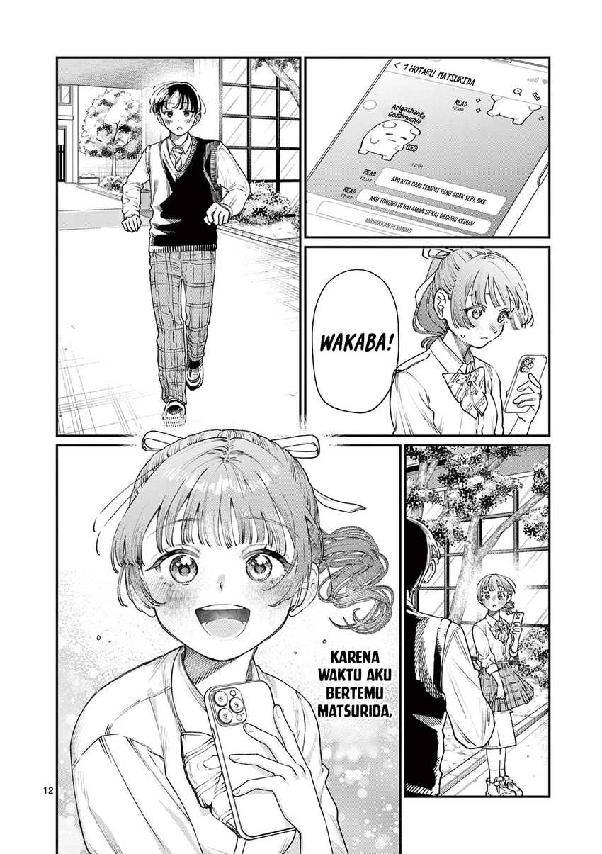 Wakaba-sanchi no Aoi Koi Chapter 15 page 28