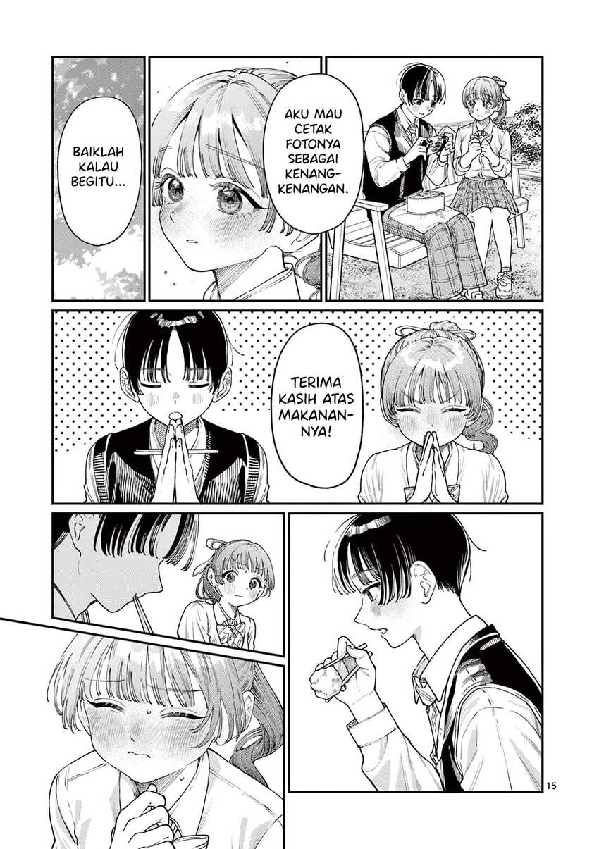 Wakaba-sanchi no Aoi Koi Chapter 15 page 34