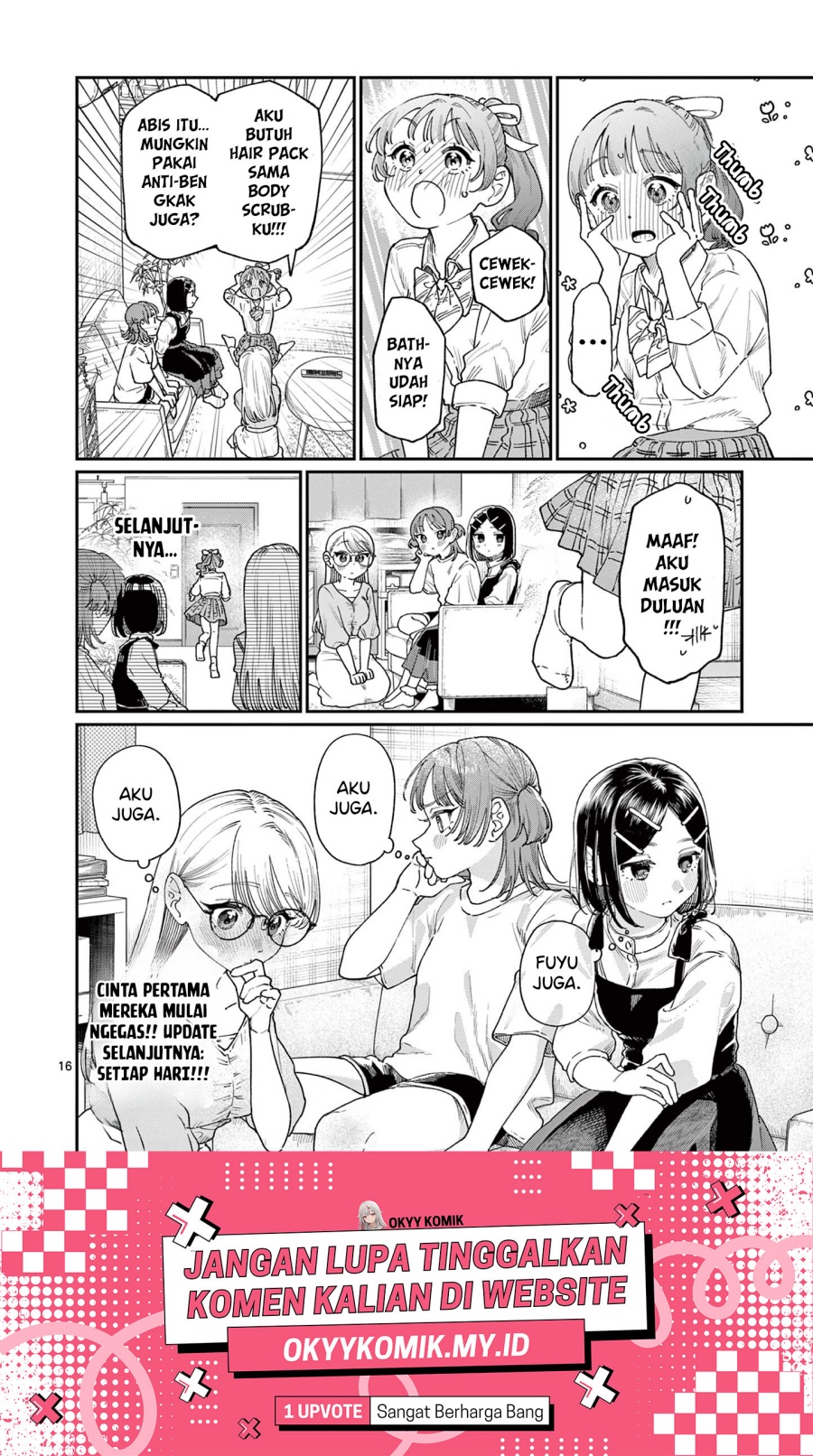 Wakaba-sanchi no Aoi Koi Chapter 16 page 36