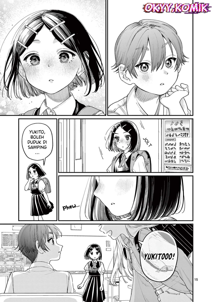 Wakaba-sanchi no Aoi Koi Chapter 17 page 34